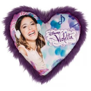 Image de Coussin coeur Violetta