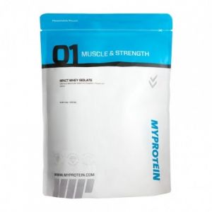 Myprotein Impact Whey Isolate, Vanille, Poche, 2.5 kg