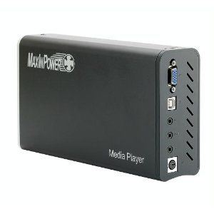 Maxinpower BEMIPMP163 - Bo&icirc;tier Multim&eacute;dia  pour disque dur 3,5" SATA vers USB 2.0