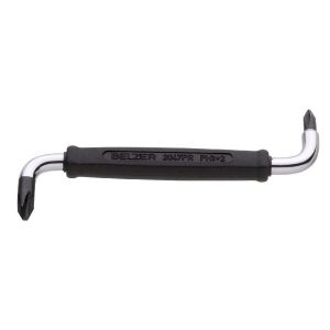 Bahco TOURN. DANGLE, EN ANGLE DOUBLE, PH-1 + 2, 100MM - 2047PR-1-2
