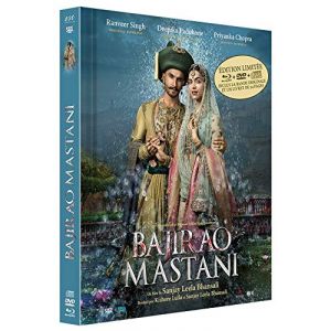 Bajirao Mastani [Edition Collector Limitée] - Version originale sous-titrée français [Combo Blu-Ray + DVD + CD - Édition Limitée Digibook] [Blu-Ray]