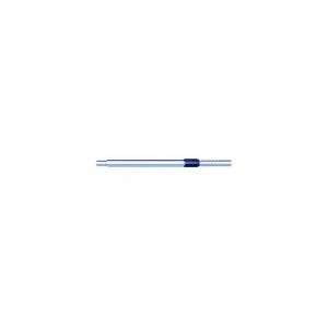 Aldes Bras m&eacute;tallique t&eacute;lescopique acier bross&eacute; Aspiration central - 11071095 - Bras m&eacute;tallique t&eacute;lescopique acier bross&eacute; 0,50 &agrave; 1 m - A raccorder entre la poign&eacute;e et la brosse.