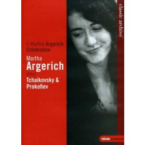 Martha Argerich - Prokofiev : Concerto N° 3 + Tchaikovsky : Concerto N° 1
