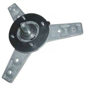 Brandt Palier droit c&ocirc;t&eacute; poulie (60856-34694) (51X2164) Lave-linge VEDETTE, DE DIETRICH