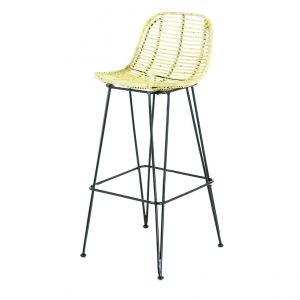 Zago Tabouret Rotin Beige FRESH