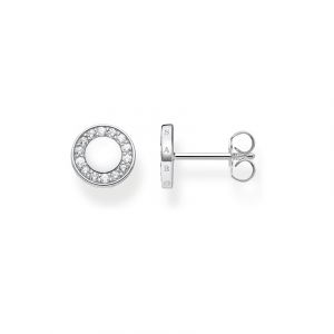 Image de Thomas Sabo Boucles d'oreilles à fermoir poussette 925 Argent 1 unité