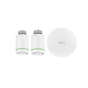 Ezviz Kit Thermostat intelligent pour radiateur - CS-T55/A3-A(EU standard)(Kit)
