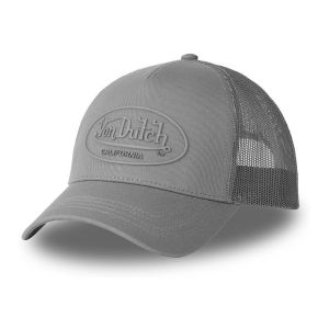 Von Dutch Casquette Casquette baseball avec filet adulte avec logo rubber print LOG