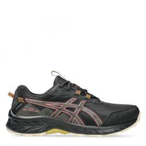 Asics Femme Gel-Venture 10 WP Sneaker, Black Brown Stone, 35.5 EU