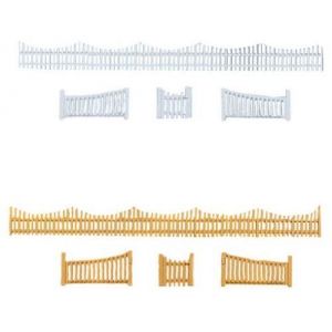 Faller 272406 - Cl&ocirc;ture jardin + porte