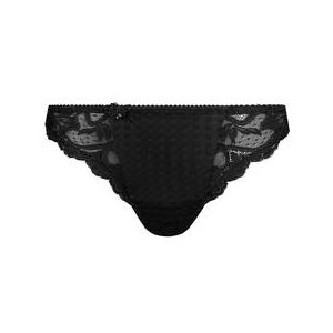 Image de Primadonna String Madison Noir - Taille 38