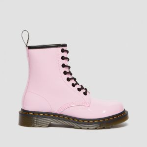 Image de Dr. Martens Bottines cuir verni 1460 W Rose - Taille 36;37;38;39;40;41