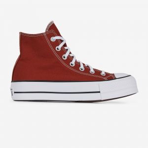 Converse Chuck Taylor All Star Lift Hi Rouge