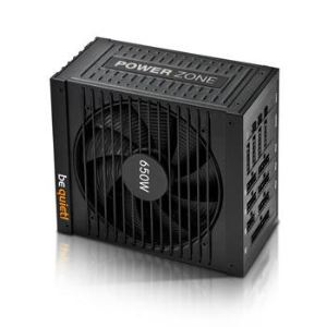 Be quiet Power Zone 650W - Bloc d'alimentation modulaire PC certifié 80 Plus Bronze