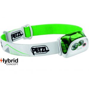 Image de Petzl Actik 350 lumens Lampe frontale / éclairage Vert - Taille TU