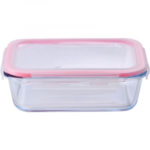 Benetton RÉCIPIENT HERMÉTIQUE RECTANGULAIRE 1.0 L BOROSILICATE CASA