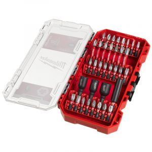Milwaukee Coffret embouts shockwave impact duty 35 pcs 4932492003