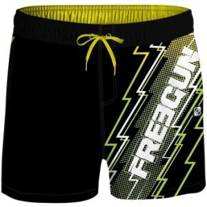 Freegun Short de bain court ceinture demi-élastiquée enfant Eclair
