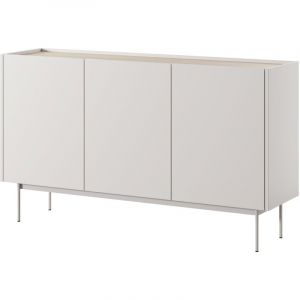 Commode Kelowna K144 - Cachemire, Chêne - Largeur 144 cm, Hauteur 83 cm, Profondeur 37 cm