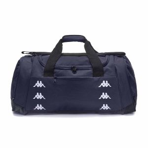 Kappa 4soccer Grennoblue Marine Bagage &agrave; main unisexe adulte, bleu marine, M, Sac &agrave; bagages