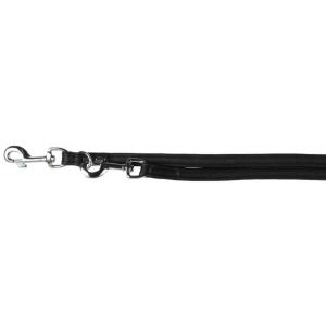 Trixie Active Comfort Laisse réglable Noir S-M 2 m