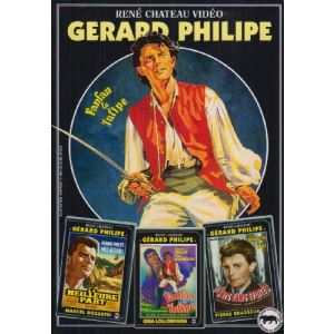 Coffret Gérard Philippe - Fanfan la Tulipe + Le pays sans étoile + La meilleure part