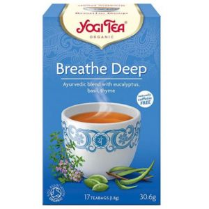 Yogi Tea Breathing 17 Bags 17
