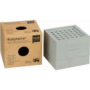 Fair Squared Rubytainer - Grey
