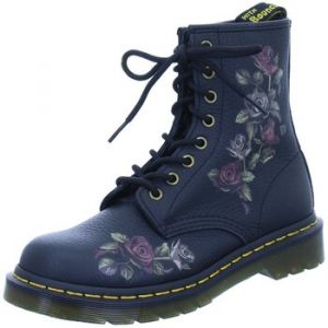 Dr. Martens Boots 1460 En Cuir Smooth À Lacets - Noir - 39