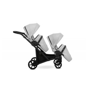 Poussette Brav DUO 3 in1 si&egrave;ges auto Grey