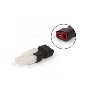 Adaptateur Dean femelle/TAMIYA m&acirc;le