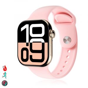 Dam Smartwatch s10p avec un &eacute;cran de 2,1 haute r&eacute;solution.