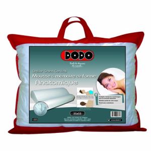 Image de Dodo Oreiller anatomique Grand Cervical (35 x 55 cm)