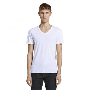 Tom Tailor T-shirt Manche Courte 1011049 XXL White