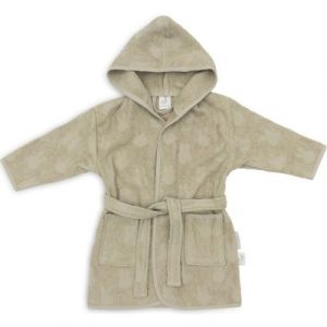 Image de Jollein Peignoir Miffy Jacquard Olive Green (1-2 ans)