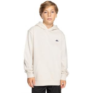 Quiksilver Basic - Sweat à capuche pour Garçon 4-16 Blanc - Taille 10