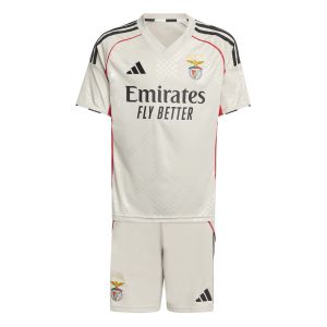 Adidas Kit Extérieur enfant Benfica Lisbonne 2025/26