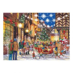 Puzzle 500 XL pièces : Interrupteur du Père Noël