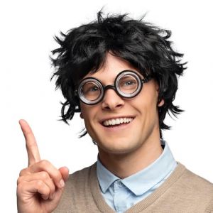 Ruedelafete Perruque intello noire