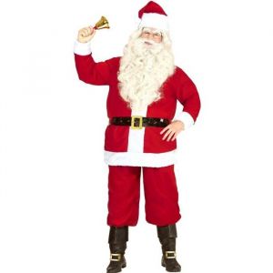 Widmann D&eacute;guisement P&egrave;re No&euml;l homme - XXXL - Noir - Accessoires inclus