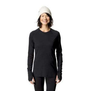 Houdini Sportswear Desoli Light Crew - Sous-vêtement mérinos femme True Black L