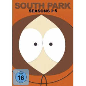 South Park: S1-5 [Import anglais] [DVD]