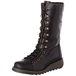 Image de Fly London Ster768fly, Bottes femme - Noir (Black), 37 EU (4 UK)