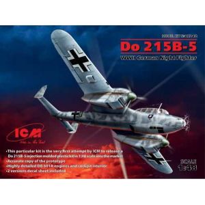 ICM Do 215 B-5 WWII German Night Fighter - 1:48e