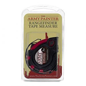 The Army Painter Rangefinder Tape Measure,Paint-Accessory, Tabletop Gaming-Model Hobbies. Warhammer-Model Painting