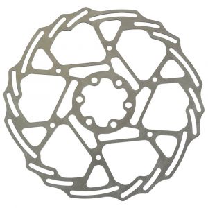 Ashima Disque De Frein Aro 19 160 mm Silver