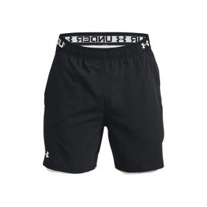 Under Armour Vanish Woven 2-In-1 Shorts Men, noir L Pantalons course à pied