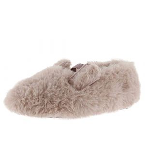 Victoria Chaussons lapin peluche Rose - Couleur Rose - Taille 29