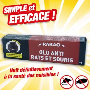 Glu anti rats/souris RAKAO 135g
