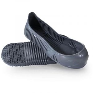Sur-chaussures antidérapantes caoutchouc Tiger Grip Easy Max - Noir - s - Noir